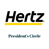 Hertz Car Rental President's Circle Status